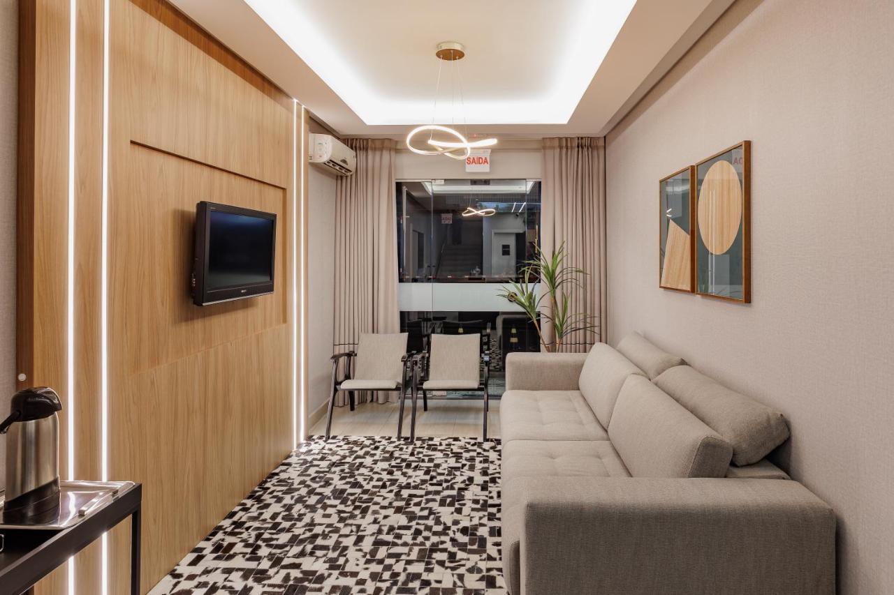 Avant Hotel - Centro Da Cidade - Melhor Localizacao - 10Min De Nova Trento Sao Joao Batista Екстер'єр фото